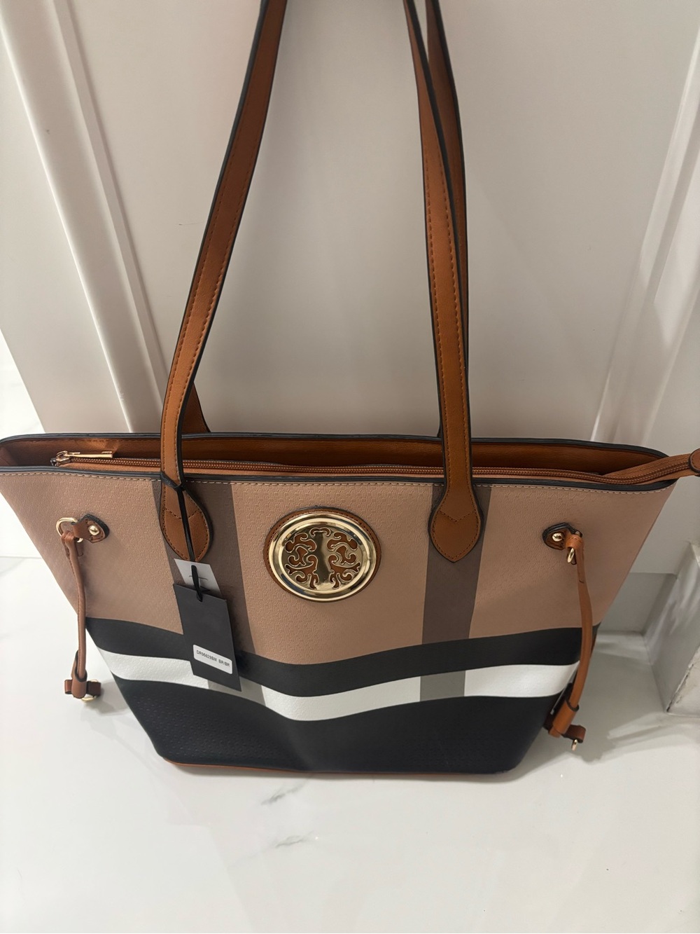 Large Deluxity Los Angeles Purse Tote Bag